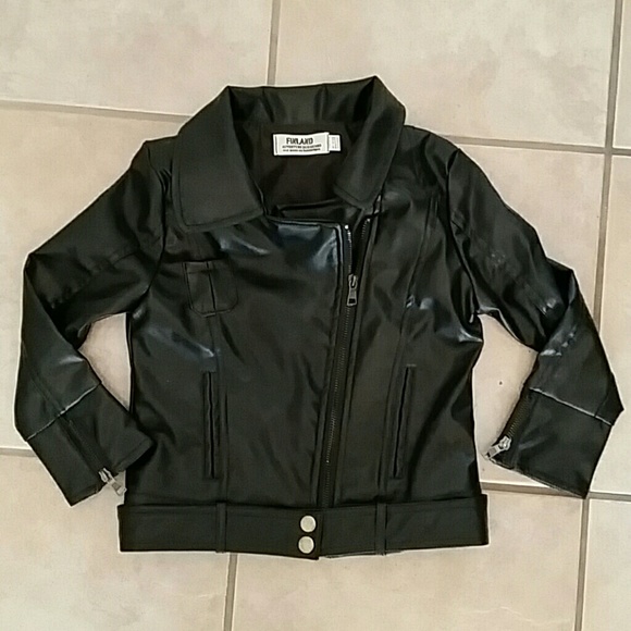 finland Other - Kids faux leather motorcycle jacket